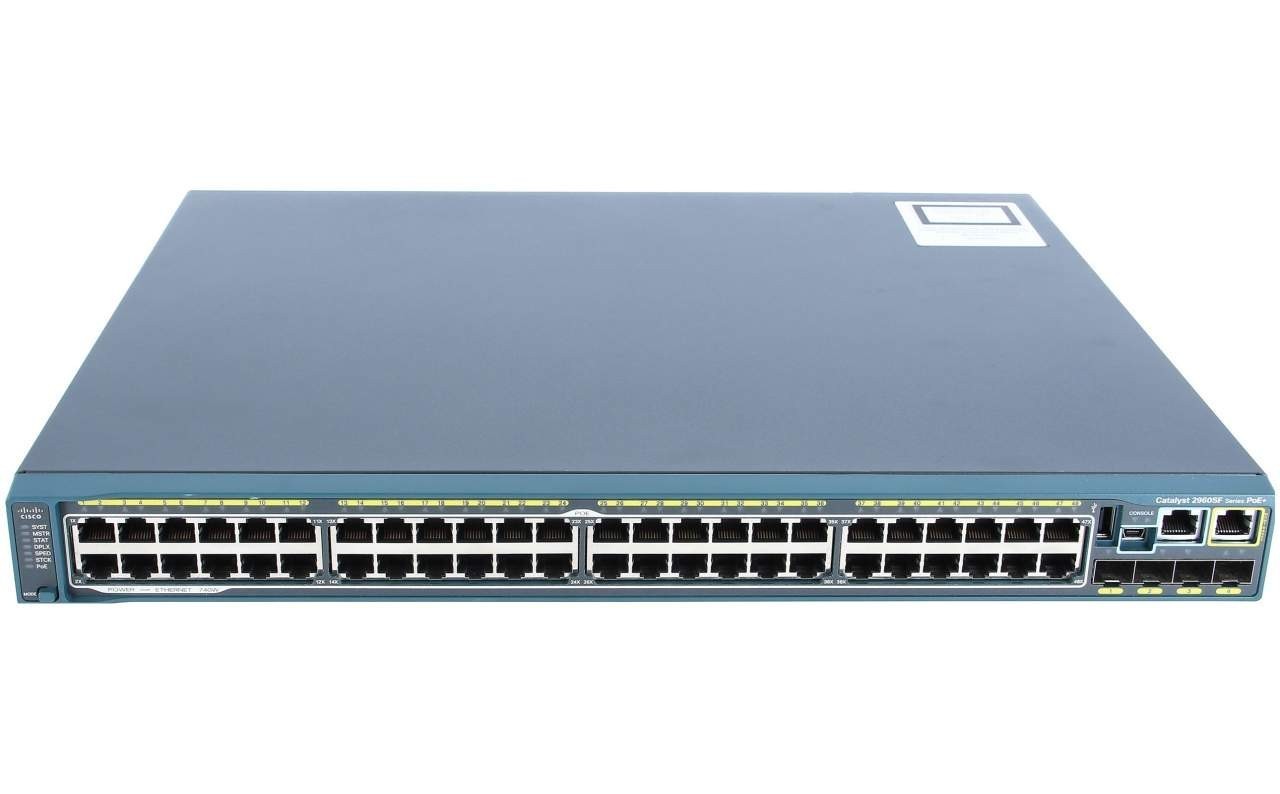 CISCO WSC2960SF48FPSL