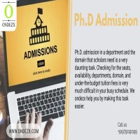 PhD Admission